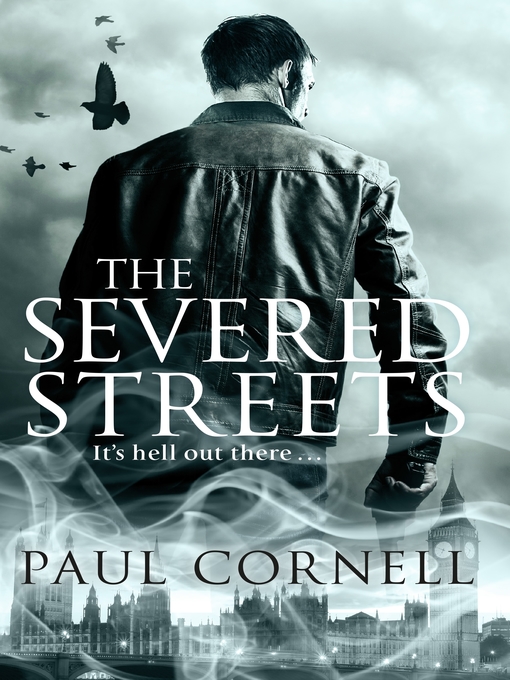 Cover image for The Severed Streets